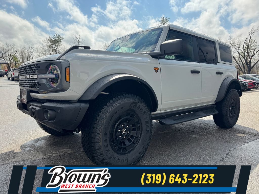 2026 Ford Bronco 4-Door Badlands
