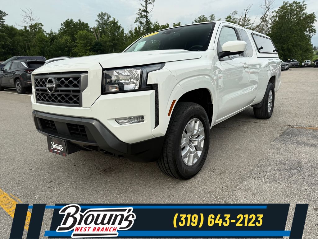 2023 Nissan Frontier