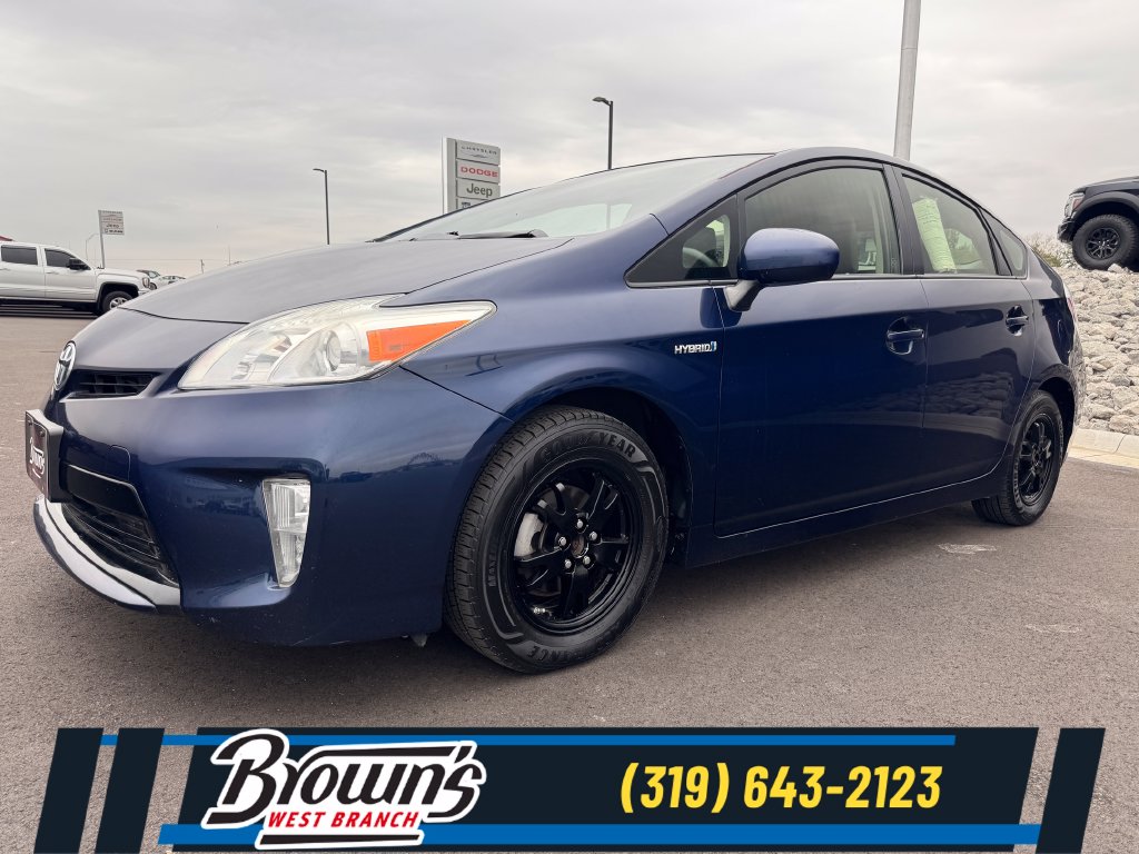 2012 Toyota Prius Three