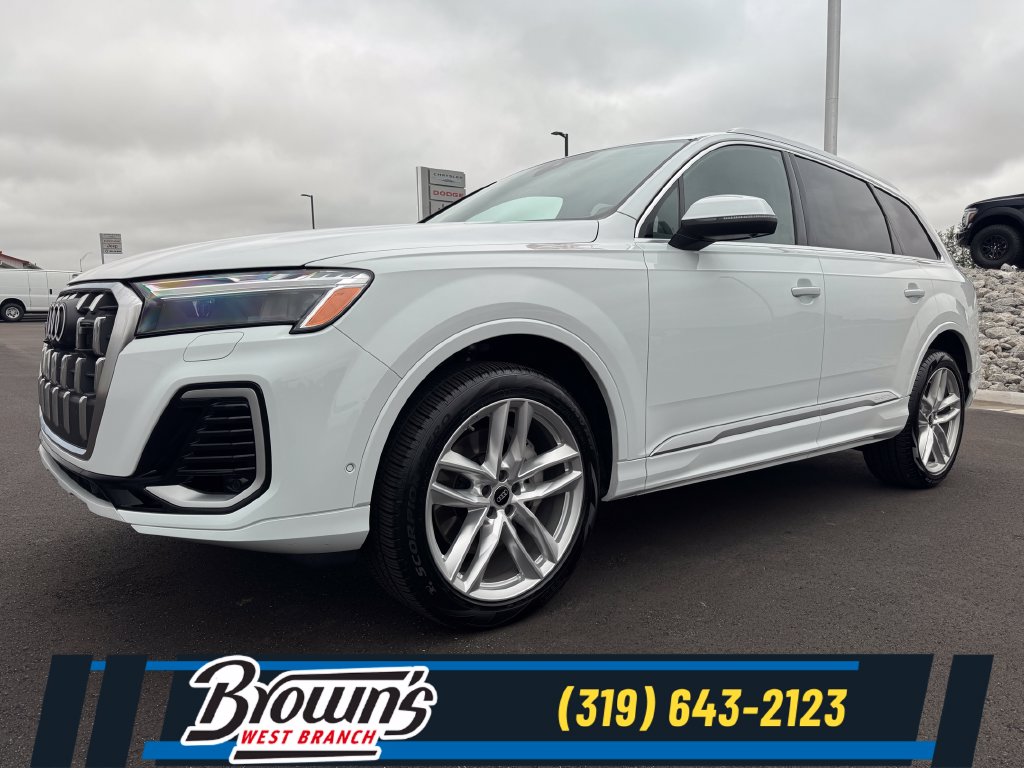 2025 Audi Q7 Premium Plus