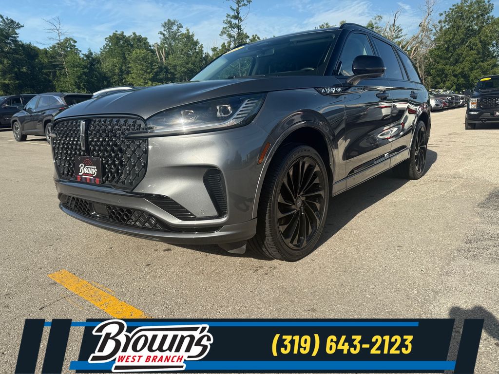 2025 Lincoln Aviator