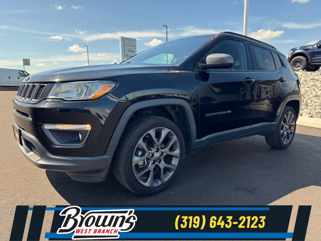 2021 Jeep Compass 80th Spec. Edition