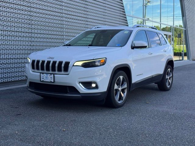 2020 Jeep Cherokee