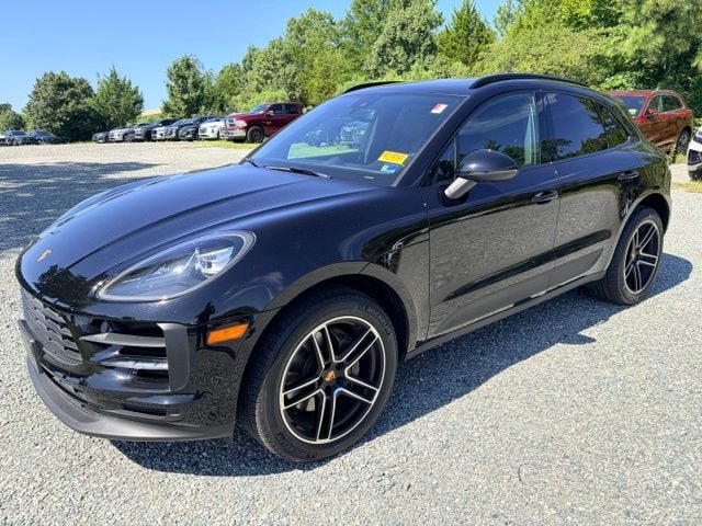 2020 Porsche Macan