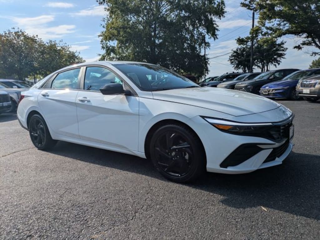 Certified 2026 Hyundai Elantra SEL Sport Sedan