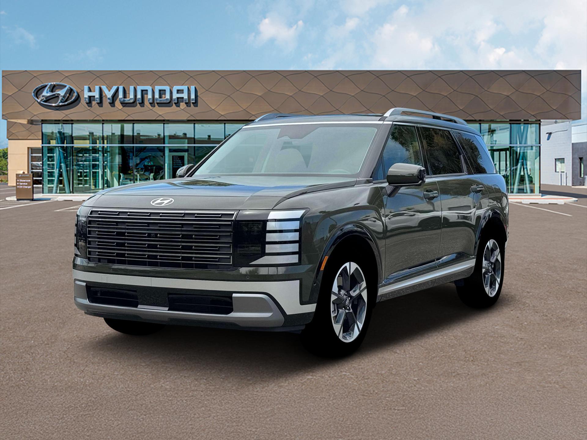 2026 Hyundai Palisade