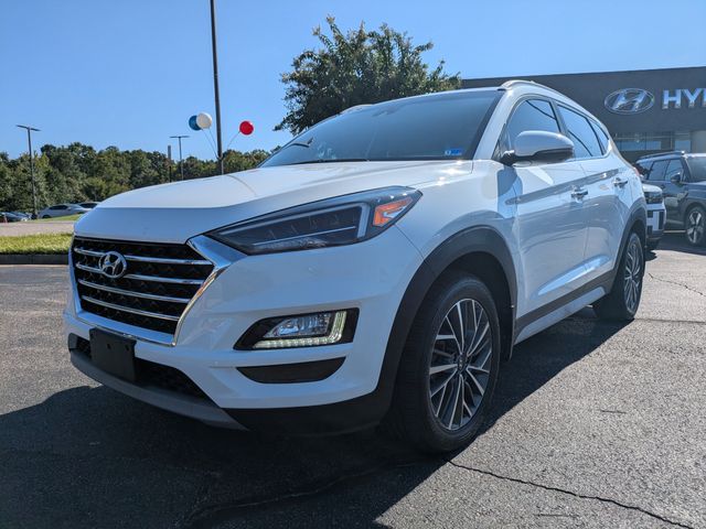 2021 Hyundai Tucson Limited - Photo 8
