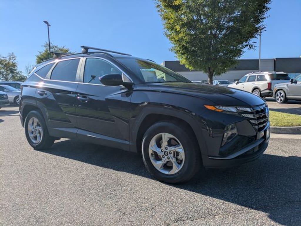 Certified 2024 Hyundai Tucson SEL SUV