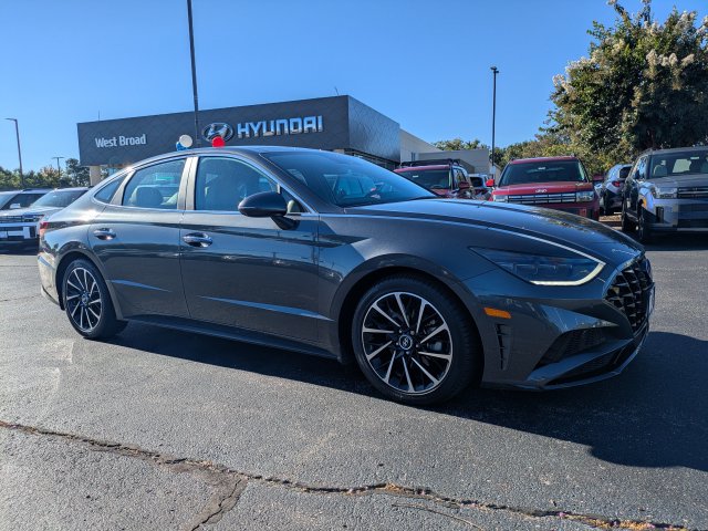 Used 2021 Hyundai Sonata Limited Sedan