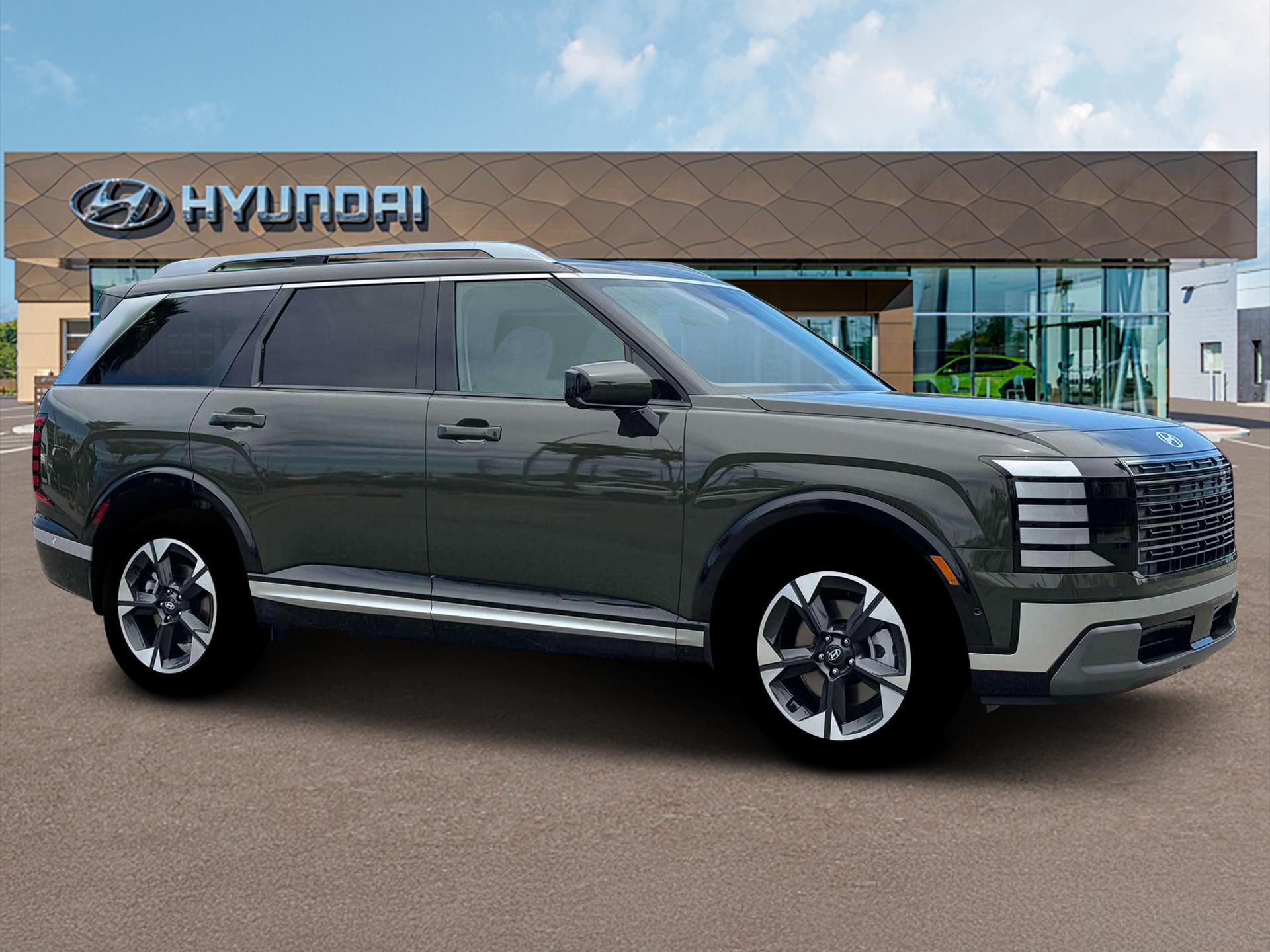 2026 Hyundai Palisade Limited - Photo 9