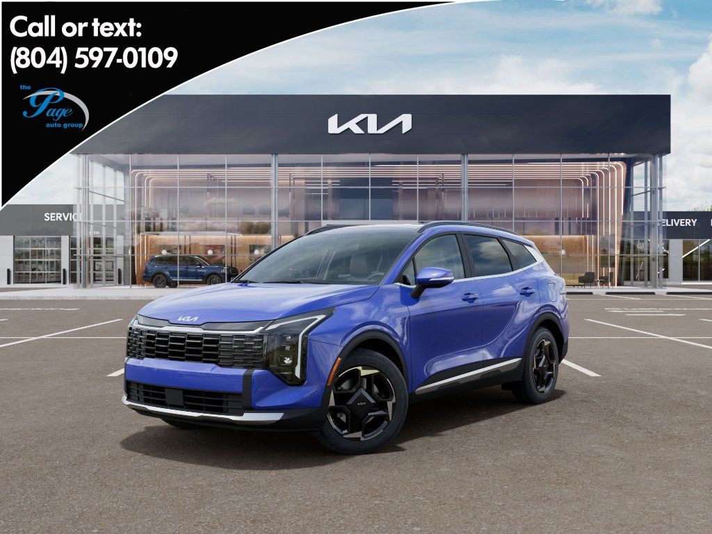 New 2026 Kia Sportage EX SUV