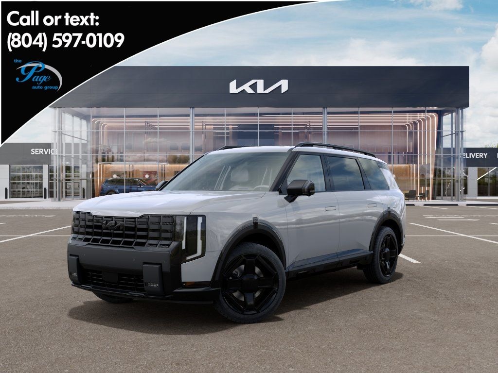 New 2027 Kia Telluride Hybrid X-Line SX SUV