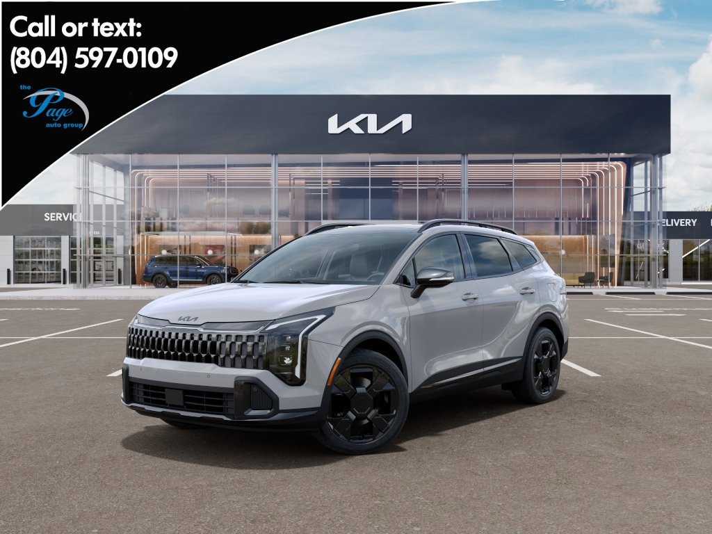 New 2027 Kia Sportage Hybrid X-Line SUV