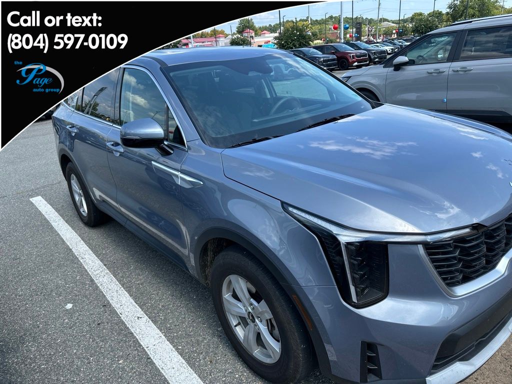2025 Kia Sorento