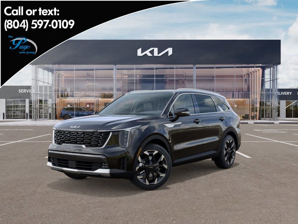 New 2026 Kia Sorento EX SUV
