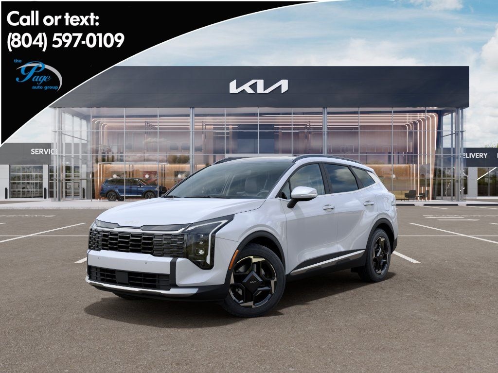 New 2026 Kia Sportage EX SUV