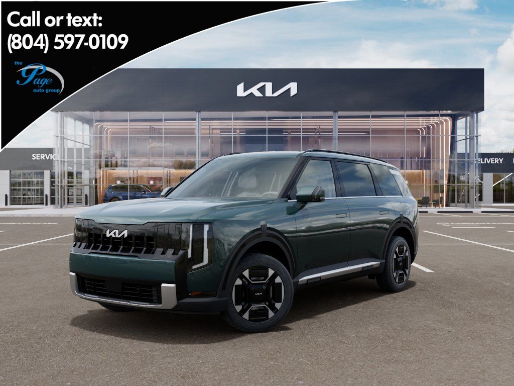 2027 Kia Telluride Hybrid EX SUV