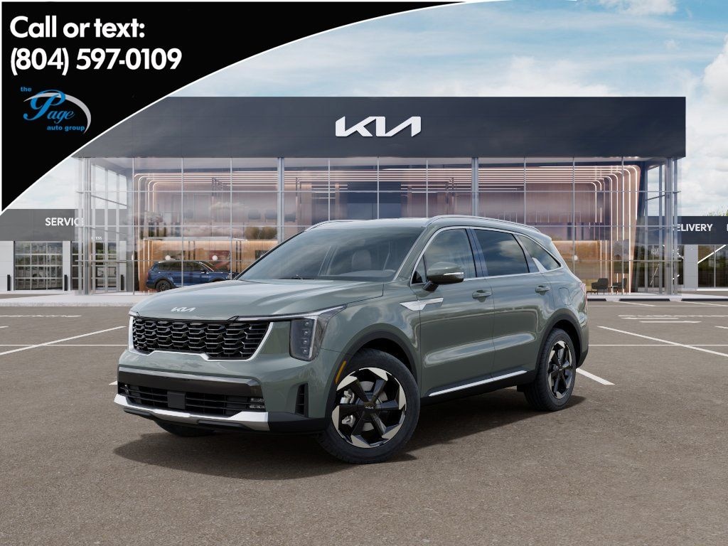 New 2026 Kia Sorento Hybrid EX SUV