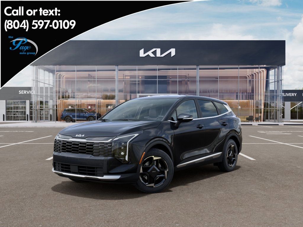 New 2026 Kia Sportage EX SUV
