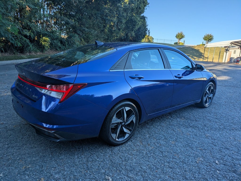 Used 2023 Hyundai Elantra Hybrid Limited Sedan