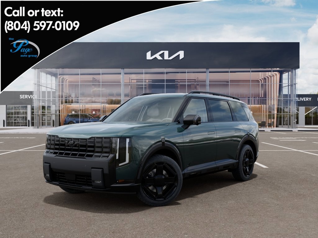 New 2027 Kia Telluride X-Line SX SUV