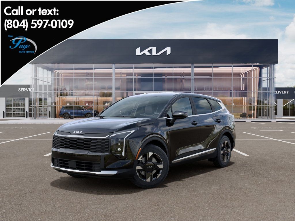 New 2026 Kia Sportage LX SUV