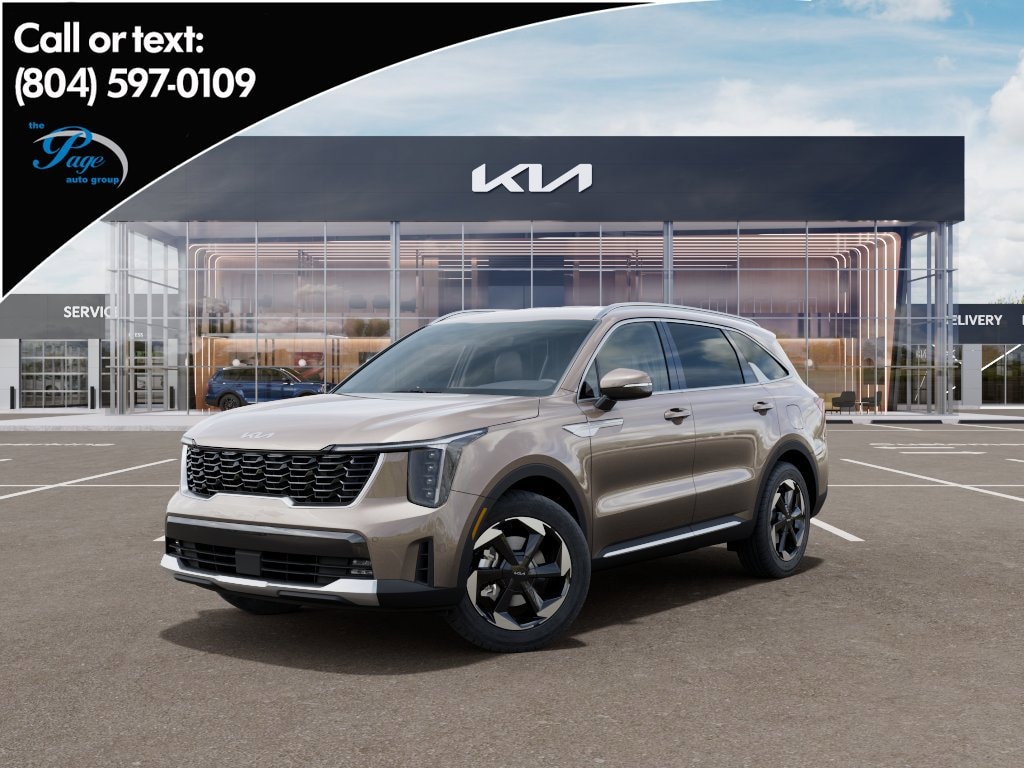 New 2026 Kia Sorento Hybrid EX SUV