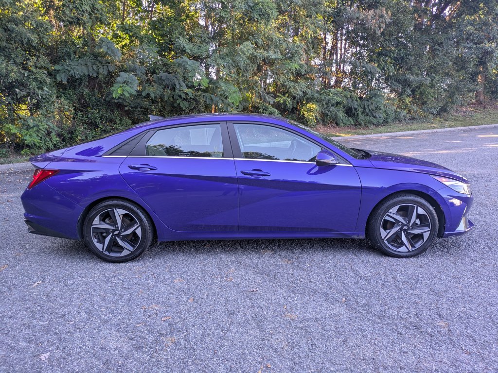 Used 2023 Hyundai Elantra Hybrid Limited Sedan