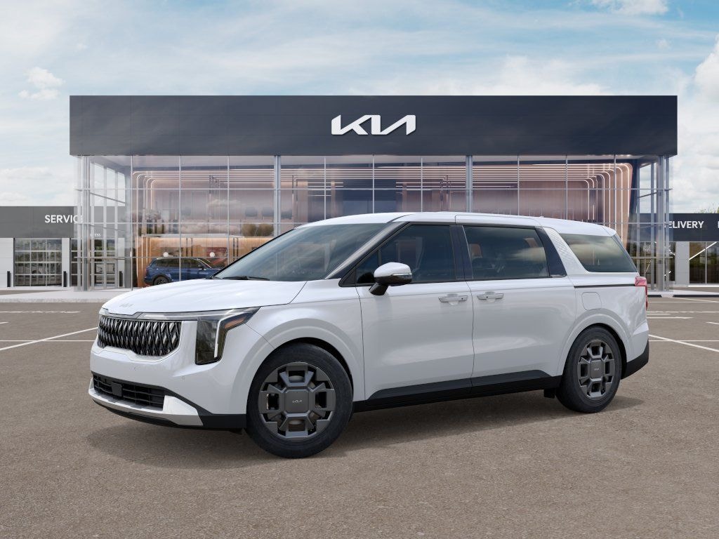New 2027 Kia Carnival Hybrid EX Minivan/Van