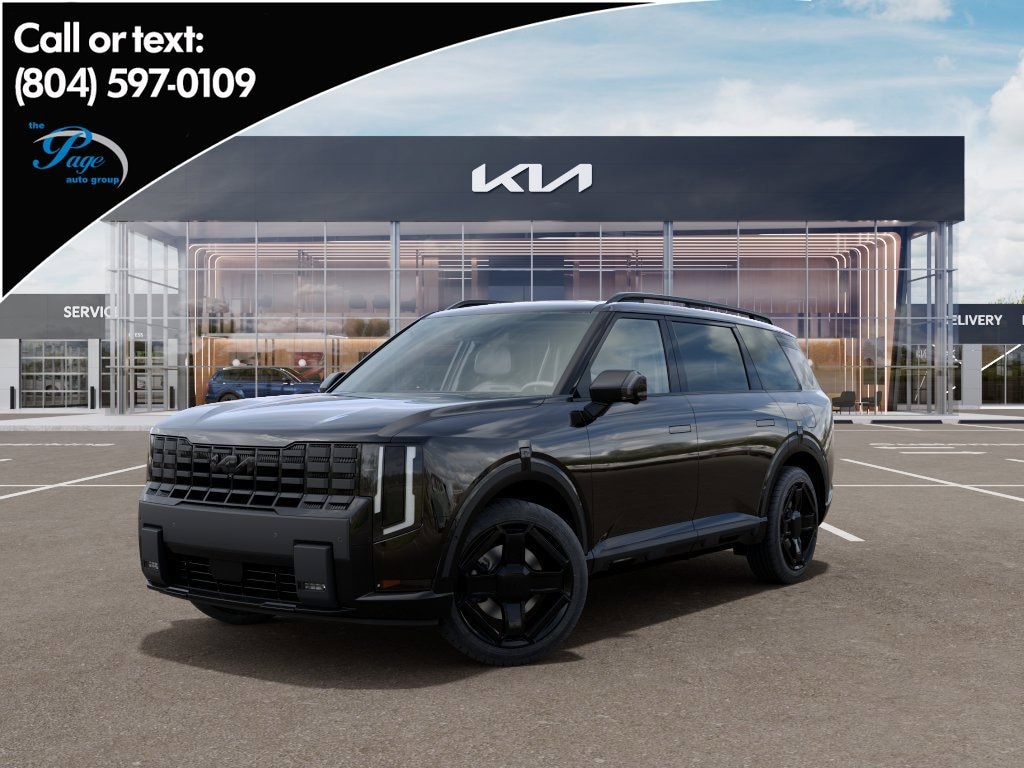 New 2027 Kia Telluride Hybrid X-Line SX SUV