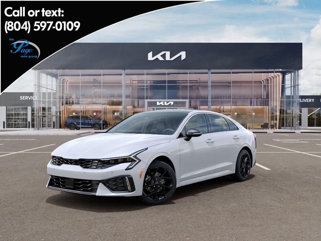 New 2026 Kia K5 GT-Line Sedan