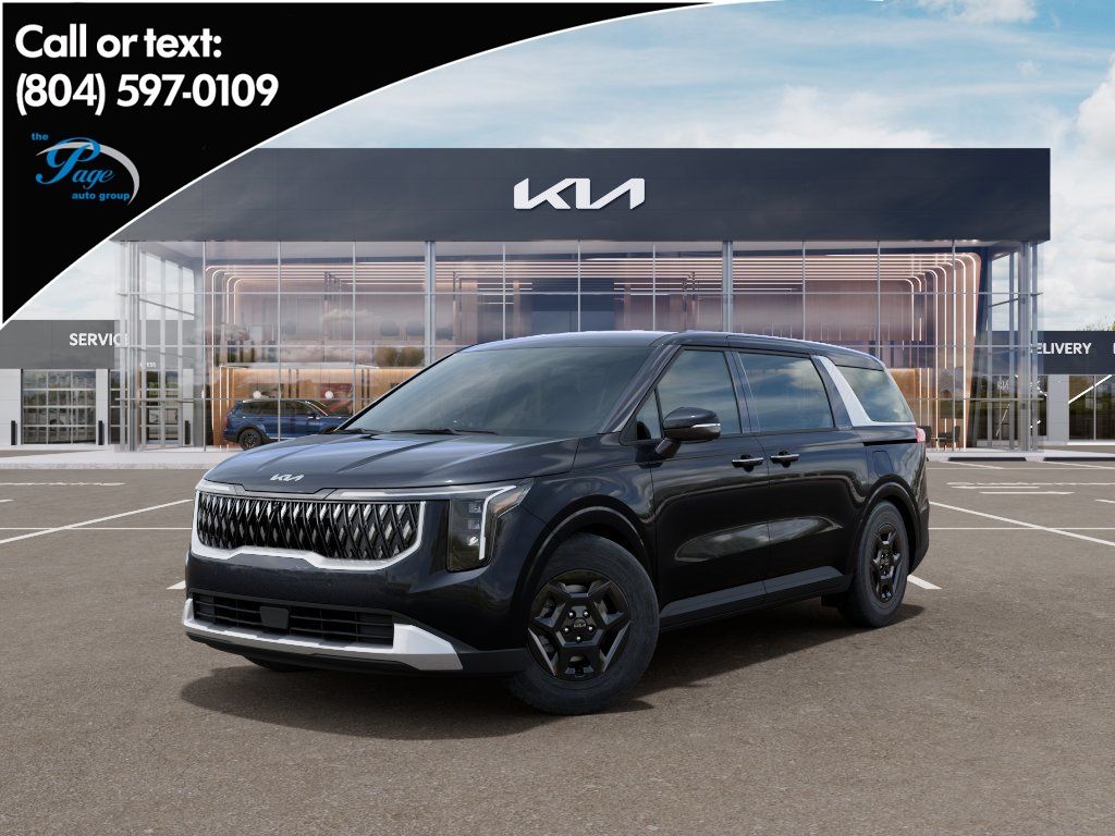 2027 Kia Carnival LXS