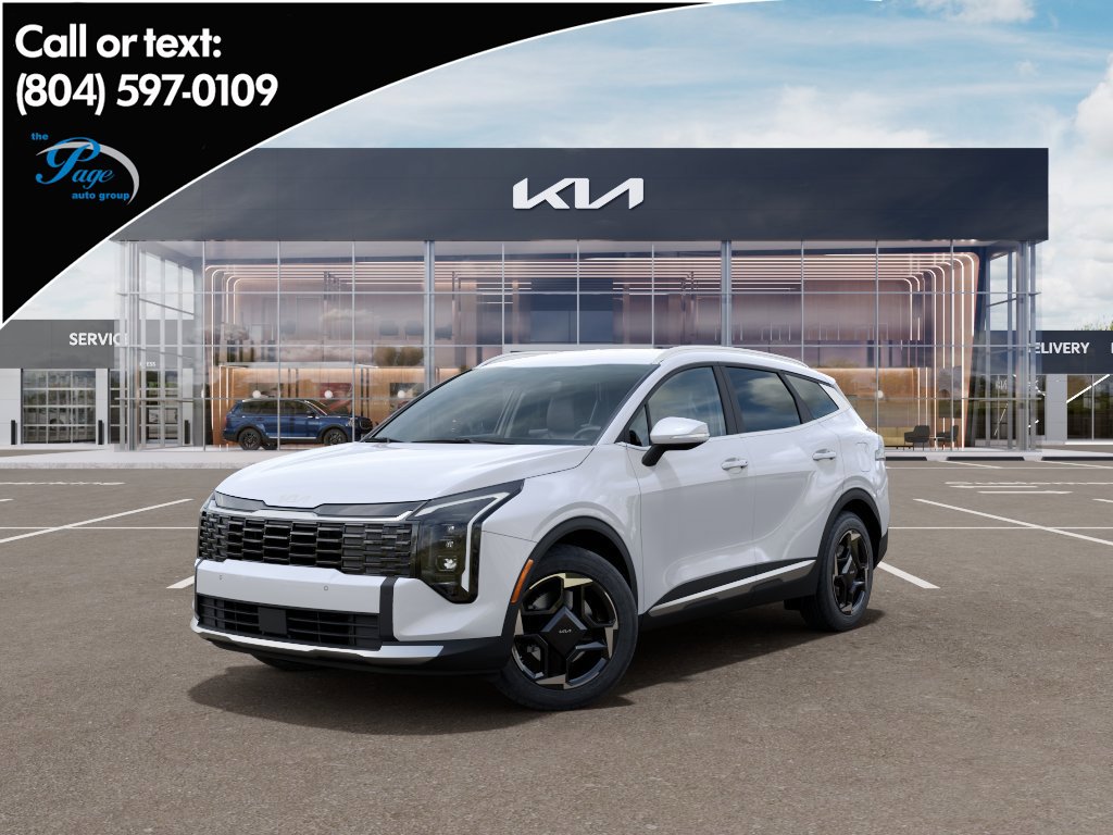 2027 Kia Sportage Hybrid EX SUV