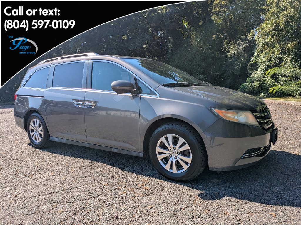 Used 2014 Honda Odyssey EX-L Minivan/Van