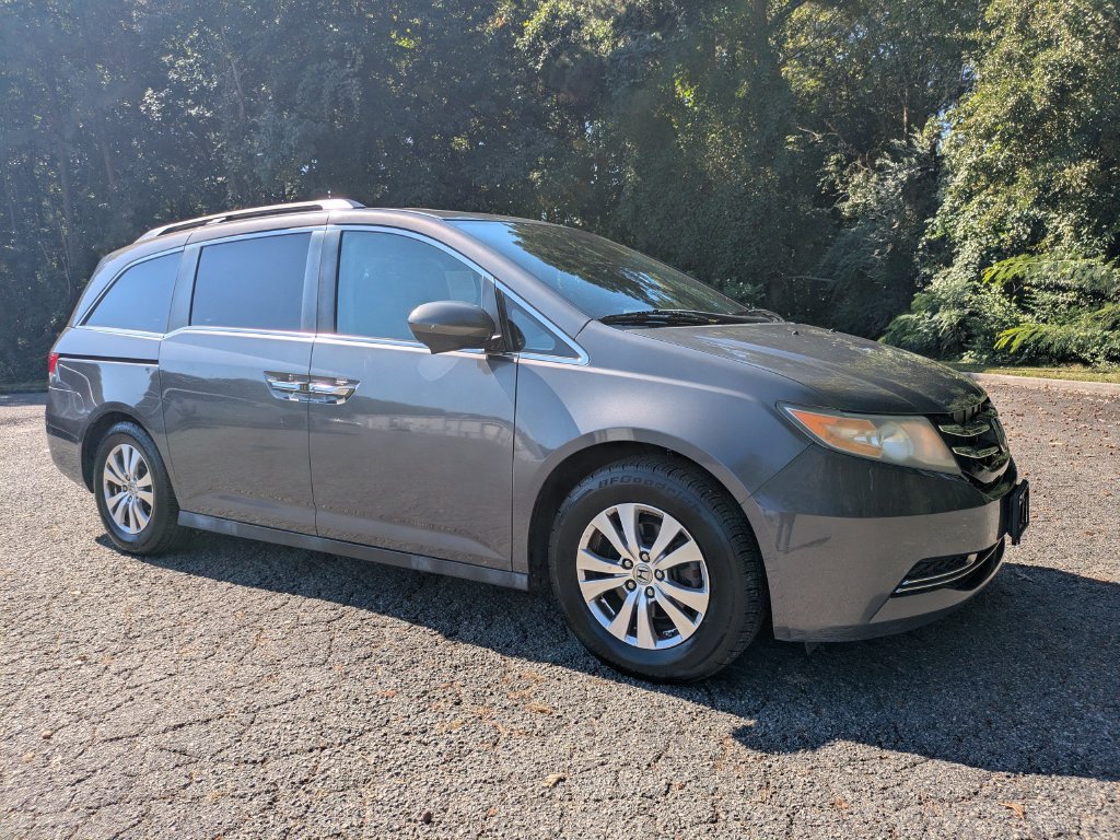 Used 2014 Honda Odyssey EX-L Minivan/Van