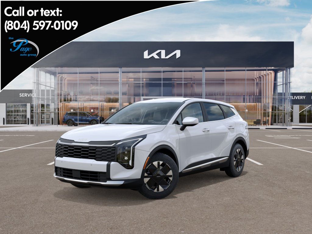2027 Kia Sportage Hybrid LX SUV