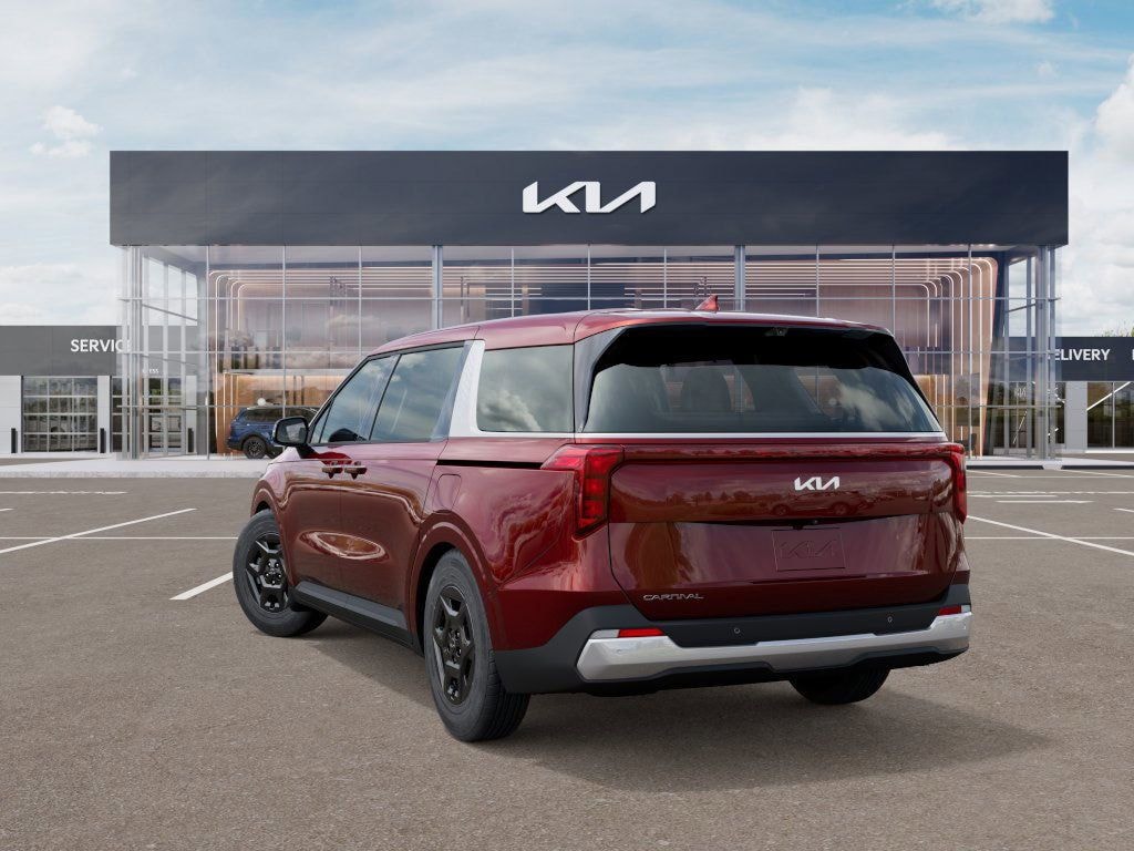 New 2026 Kia Carnival LXS Minivan/Van