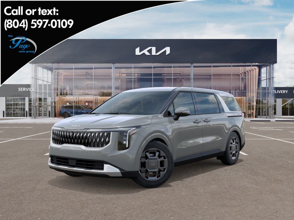 New 2027 Kia Carnival Hybrid EX Minivan/Van