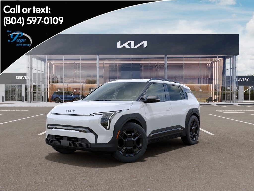 New 2027 Kia EV3 Wind SUV