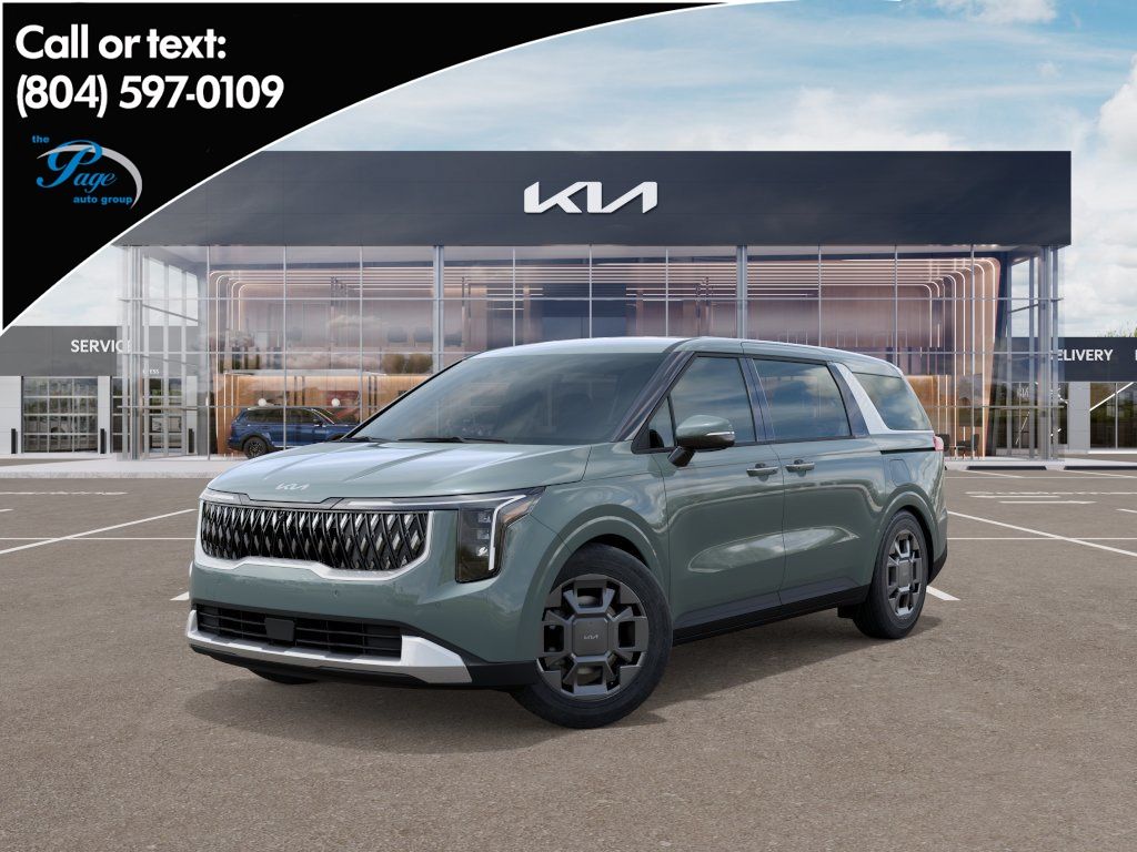 New 2027 Kia Carnival Hybrid EX Minivan/Van