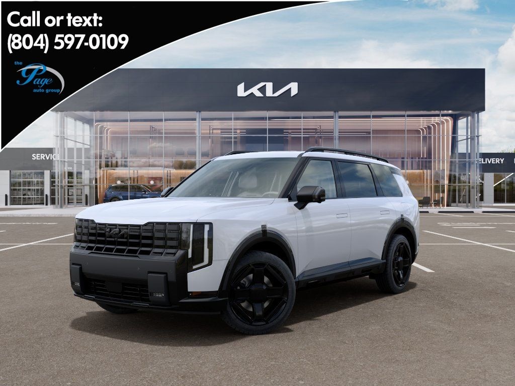 New 2027 Kia Telluride Hybrid X-Line SX SUV