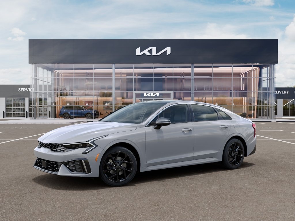 New 2027 Kia K5 GT-Line Sedan