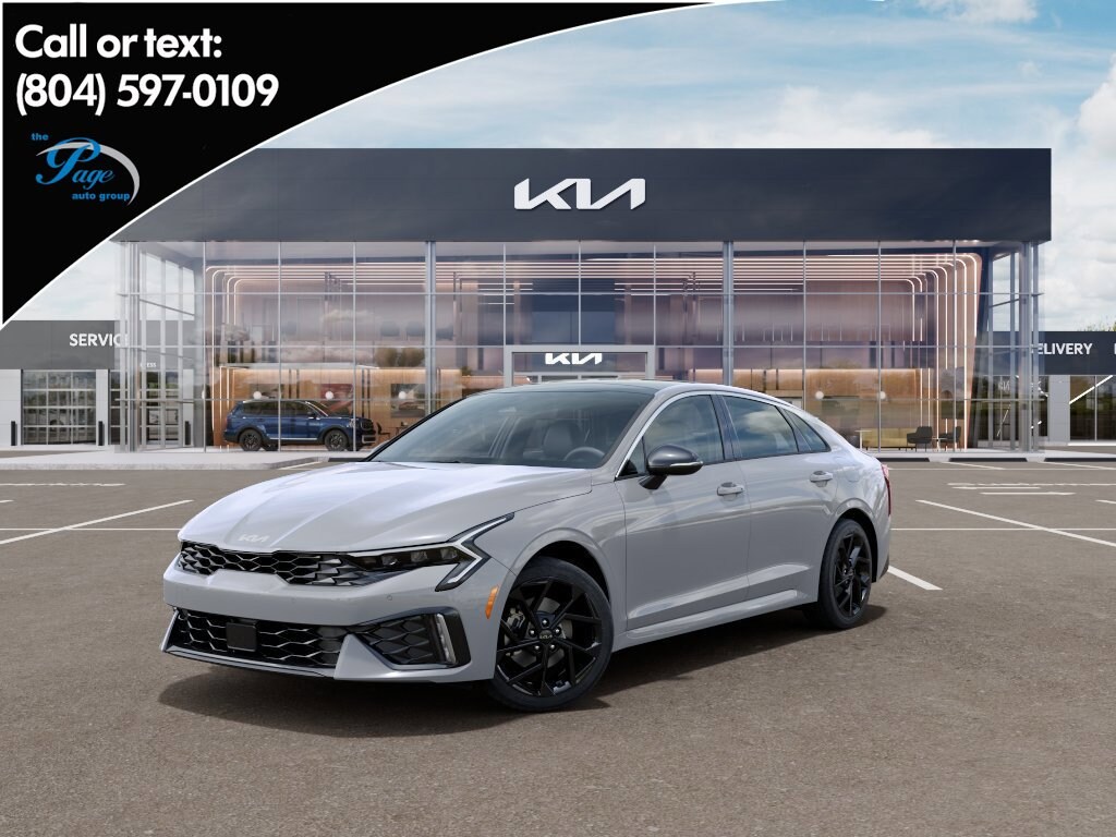 New 2027 Kia K5 GT-Line Sedan