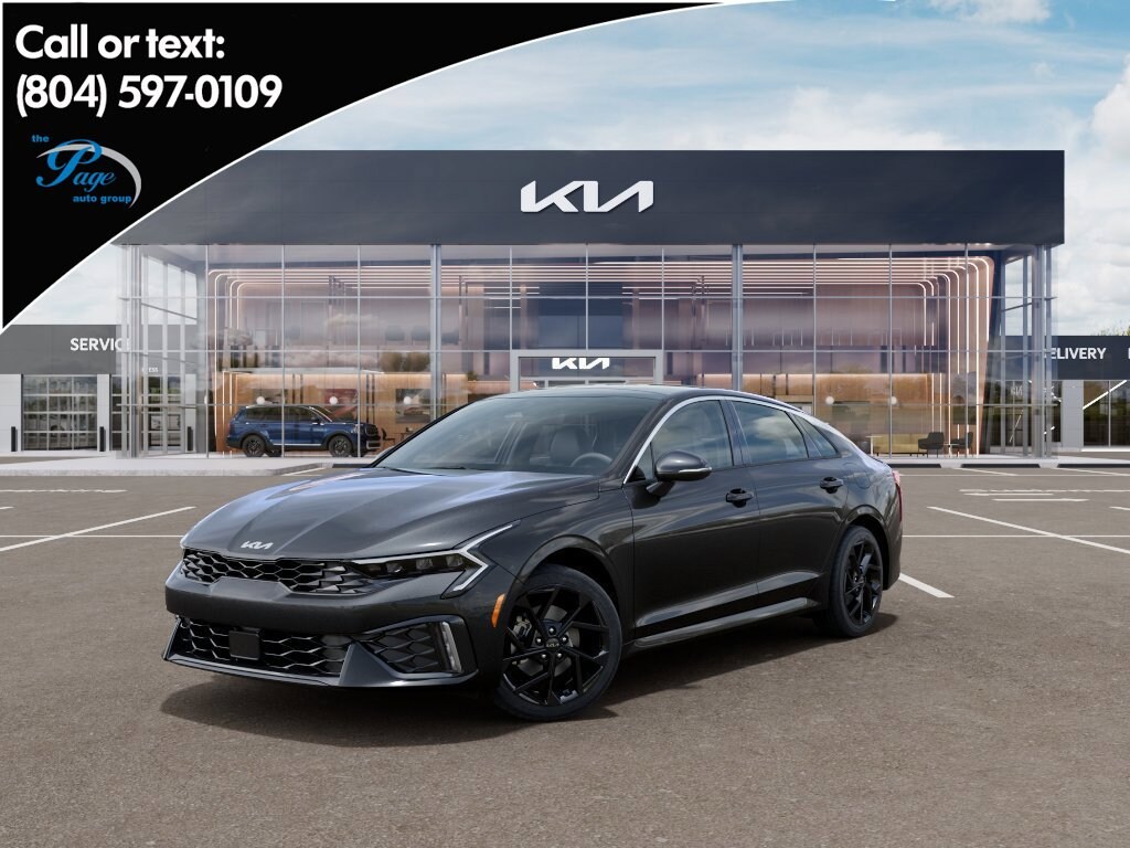 New 2027 Kia K5 GT-Line Sedan