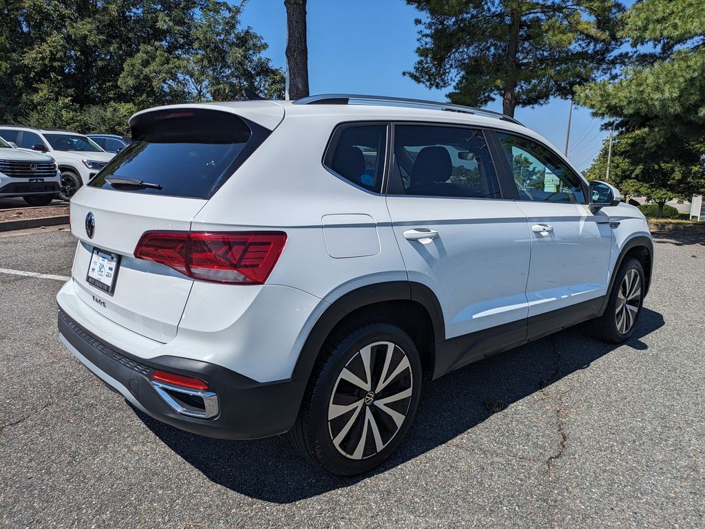 Used 2024 Volkswagen Taos 1.5T SE SUV