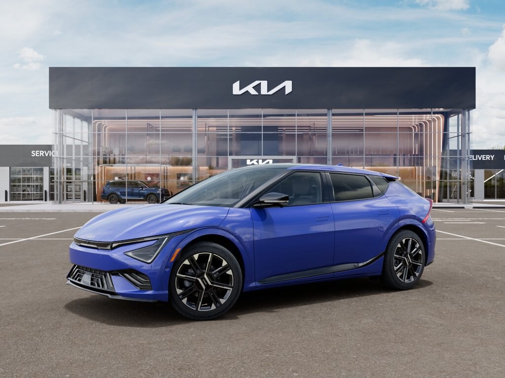 New 2026 Kia EV6 GT-Line SUV
