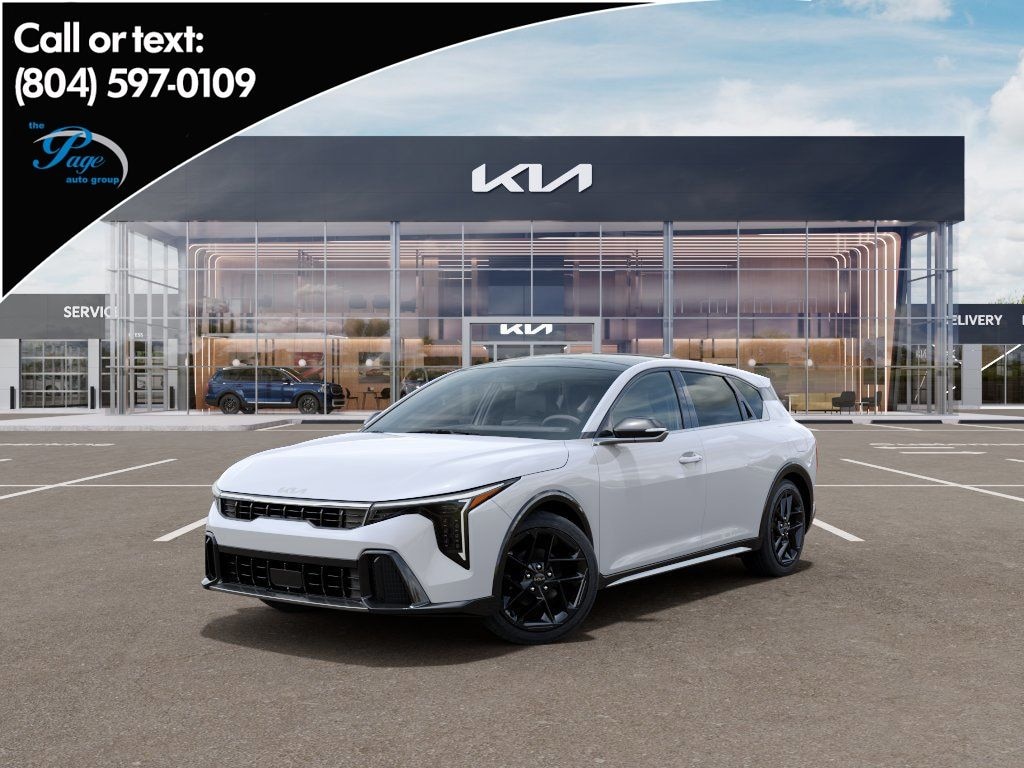 New 2026 Kia K4 GT-Line Turbo Hatchback