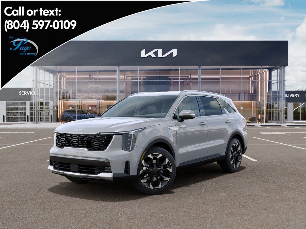 New 2026 Kia Sorento EX SUV