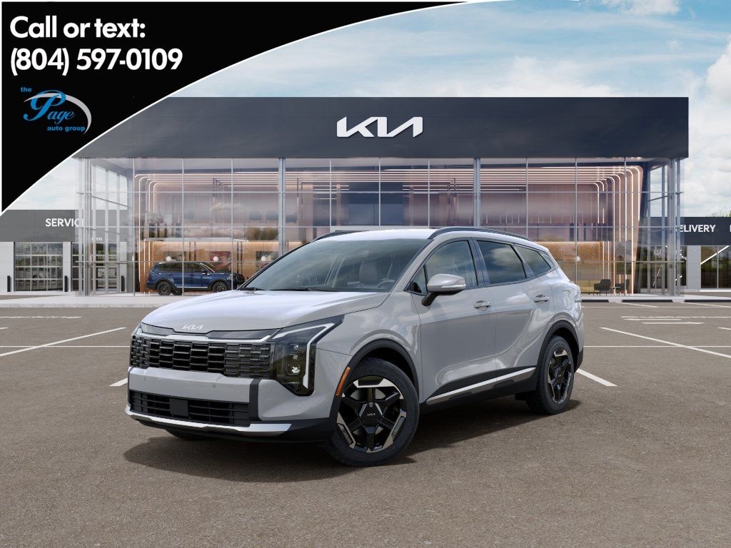 New 2027 Kia Sportage Hybrid S SUV