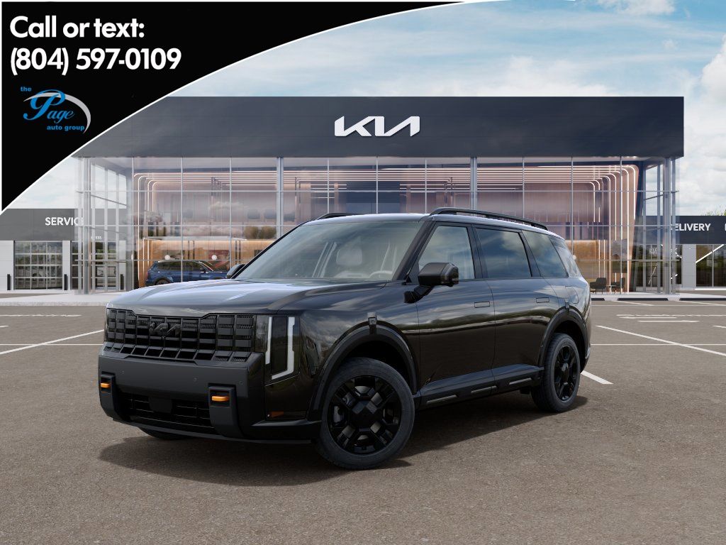 2027 Kia Telluride X-Pro SX SUV